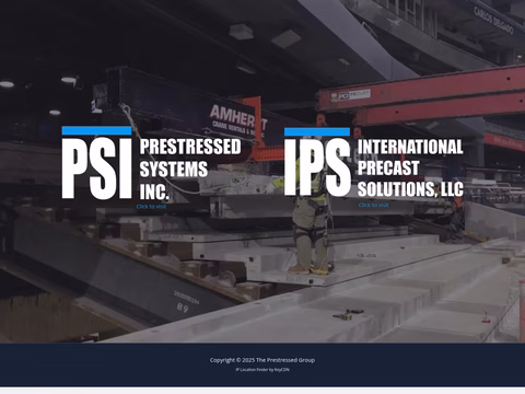 Prestressed-Group Homepage 1440px