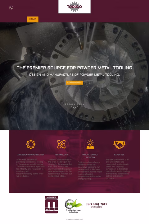 Toolco-Inc Homepage 1440px