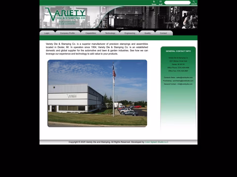 Variety-Die-Stamping Homepage 1440px