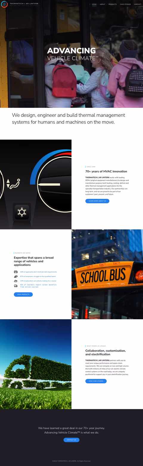 Ar-Lintern Homepage 1440px