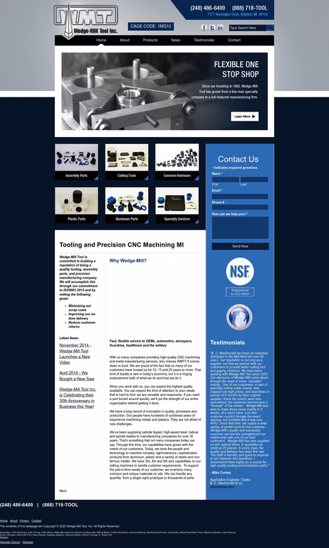 Wedge-Mill-Tool Homepage 1440px