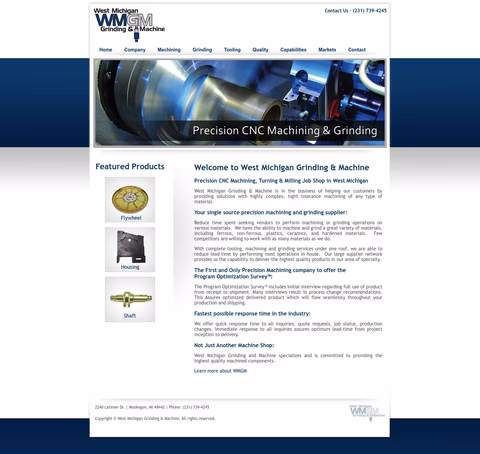 West-Michigan-Grinding-Machine Homepage 1440px