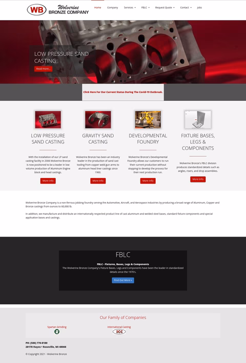 Wolverine-Bronze Homepage 1440px