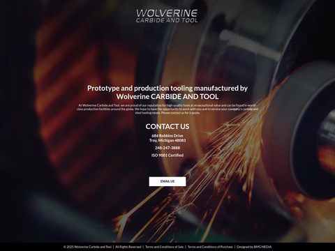 Wolverine-Carbide-Tool Homepage 1440px