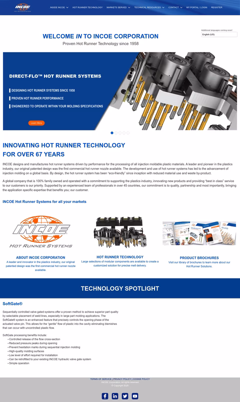 Incoe Homepage 1440px