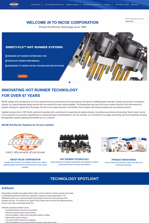 Incoe Homepage 1440px