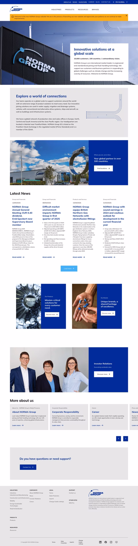 Norma-Group Global/En/ 1440px