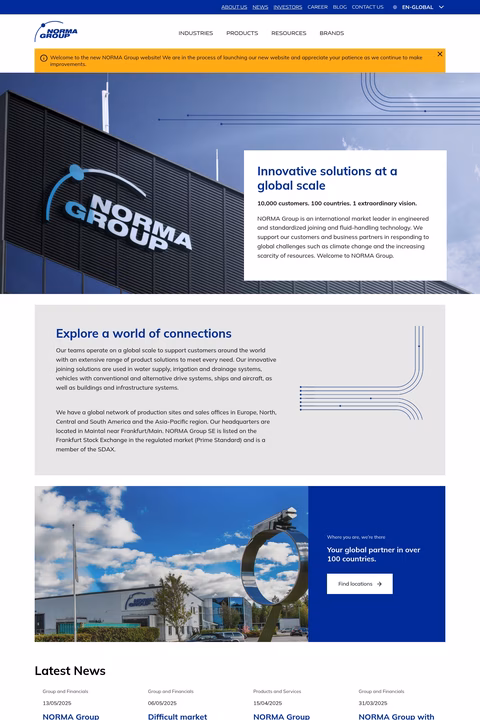 Norma-Group Global/En/ 1440px