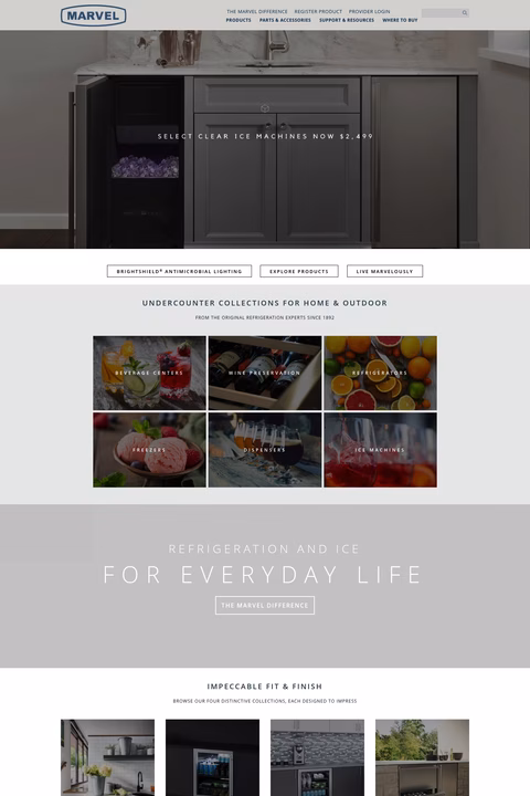 Marvel-Refrigeration Homepage 1440px