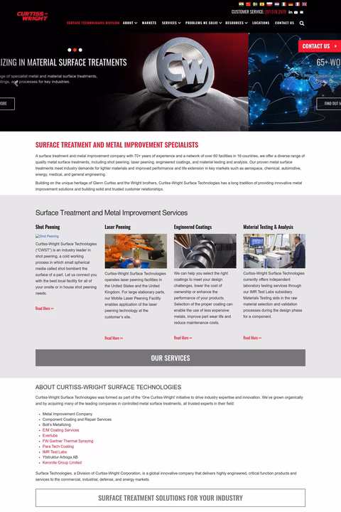 Curtiss-Wright-Surface-Technologies Homepage 1440px