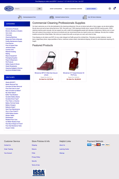 Michigan-Company Homepage 1440px