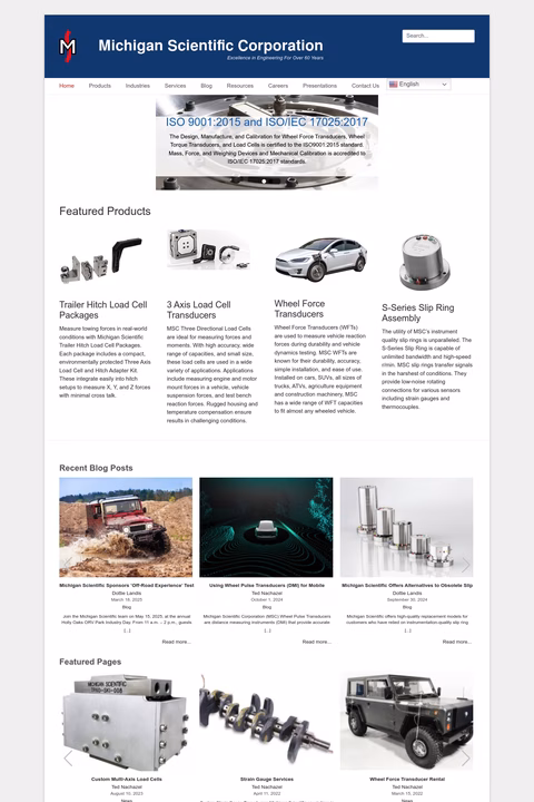 Michigan-Scientific-Corporation Homepage 1440px