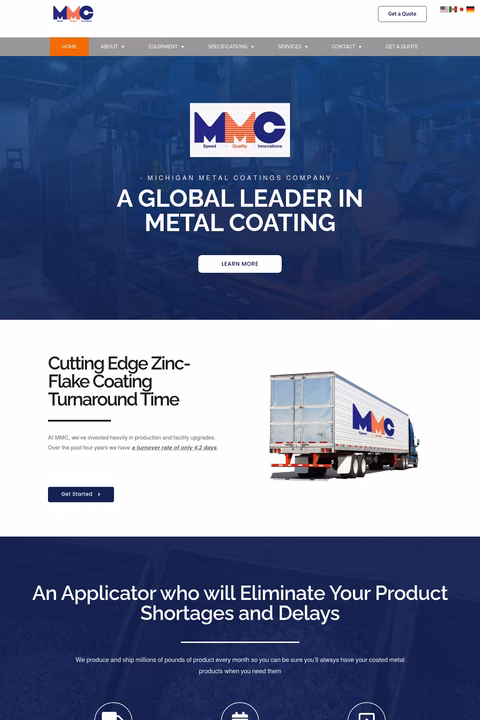 Michigan-Metal-Coatings Homepage 1440px