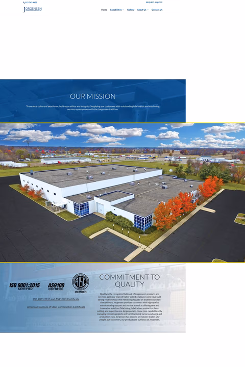 Jorgensen-Steel-Msi Homepage 1440px