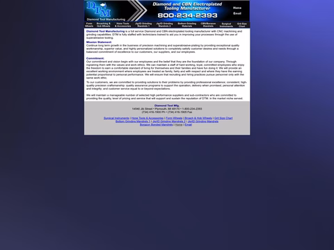 Diamond-Tool-Manufacturing Homepage 1440px