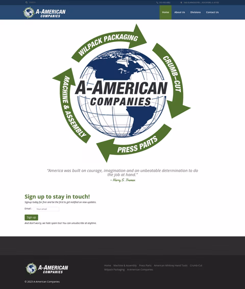 A American Companies Homepage1440 Px bb893b1abef4ac189e593e8131e83a2a