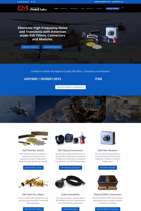4Emi Homepage 1440px