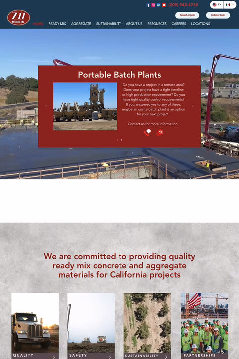 711-Materials Homepage 1440px