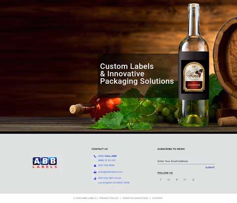 Abb-Labels Homepage 1440px