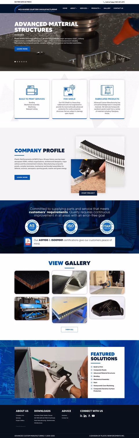 Ac-Manufacturing Homepage 1440px