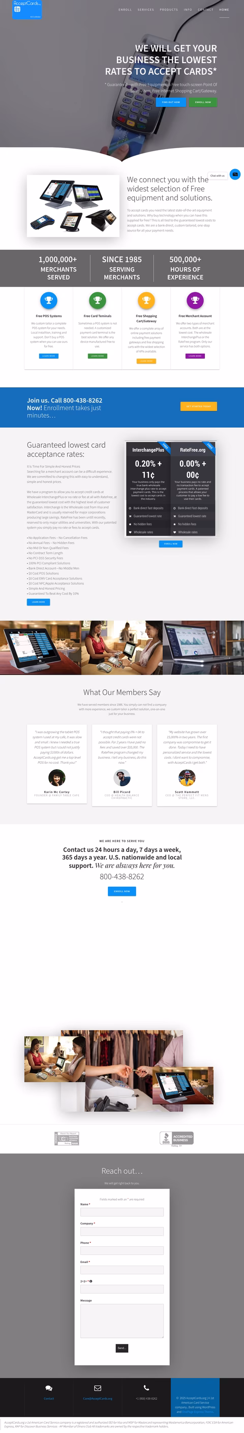 Accept-Cards Homepage 1440px