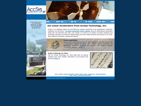 Accsys-Technologies Homepage 1440px