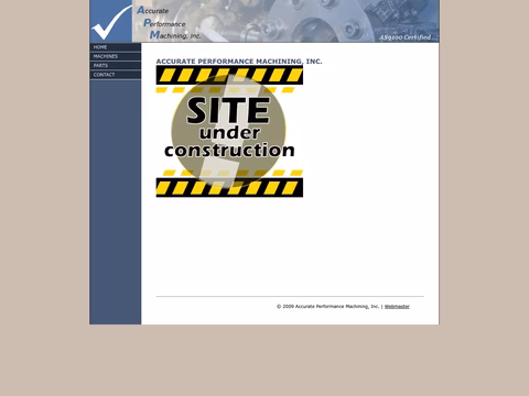 Accurate-Performance-Machining Homepage 1440px