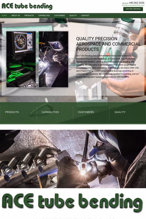 Ace-Tube-Bending Homepage 1440px