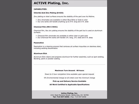 Active-Plating Homepage 1440px