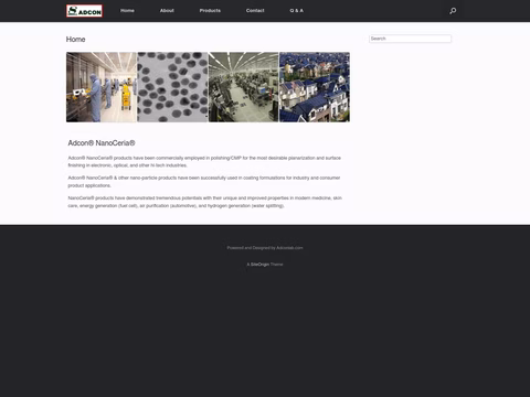 Adcon-Lab Homepage 1440px