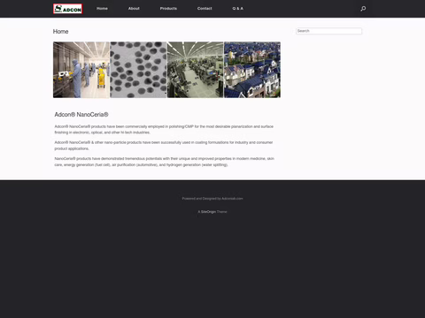 Adcon-Lab Homepage 1440px