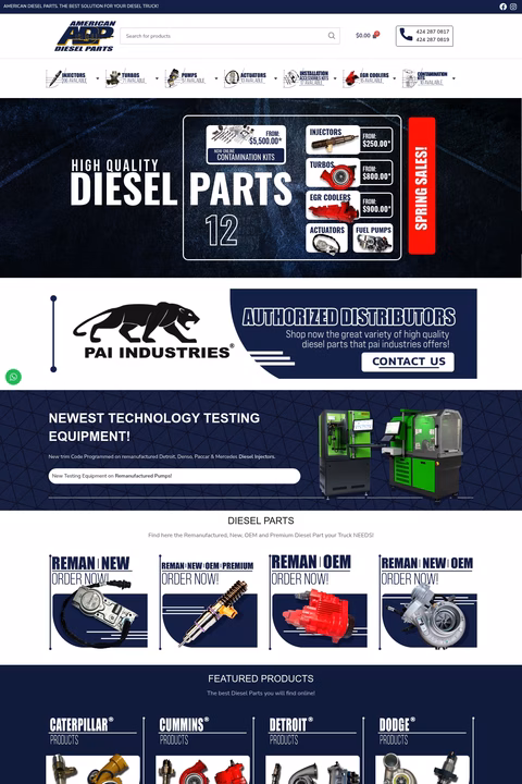 Adp-Diesel Homepage 1440px