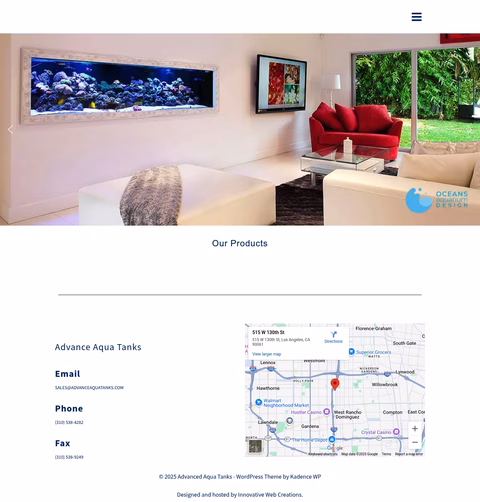 Advance-Aqua-Tanks Homepage 1440px