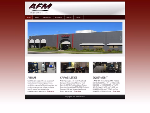 Advanced-Fabrication-Machine Homepage 1440px