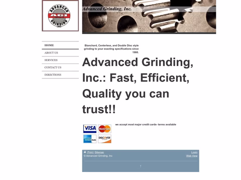 Advanced-Grinding-Inc Homepage 1440px