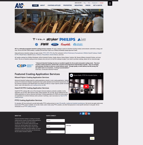 Advanced-Industrial-Coatings Homepage 1440px