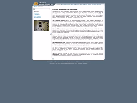 Advanced-Microtechnology Homepage 1440px