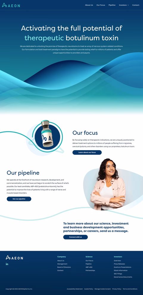 Aeon-Biopharma Homepage 1440px