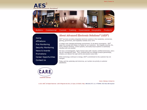 Aes-Government-Services Homepage 1440px