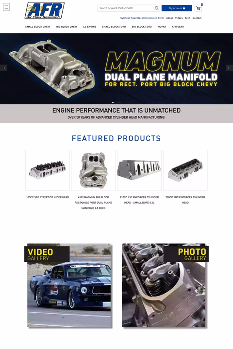 Air-Flow-Research Homepage 1440px