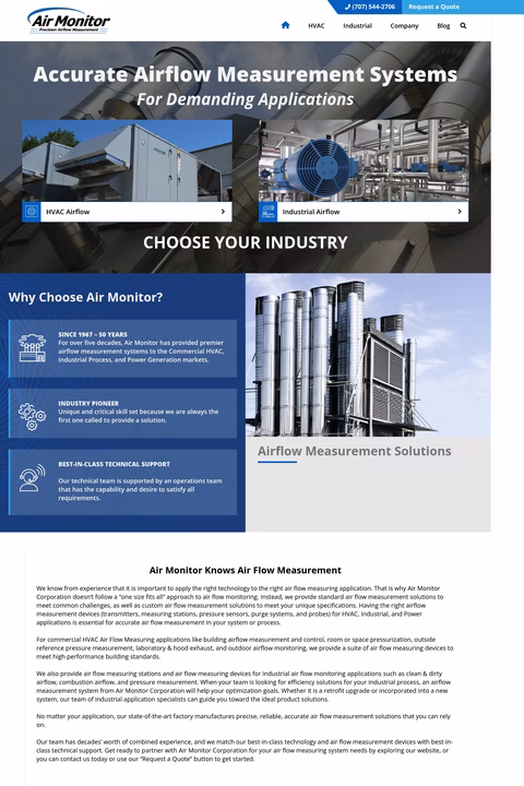 Air-Monitor-Inc Homepage 1440px