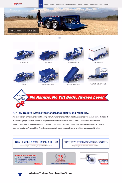 Air-Tow-Trailers Homepage 1440px