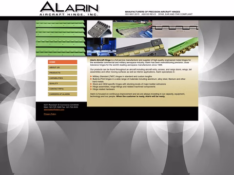 Alarin-Aircraft-Hinge Homepage 1440px