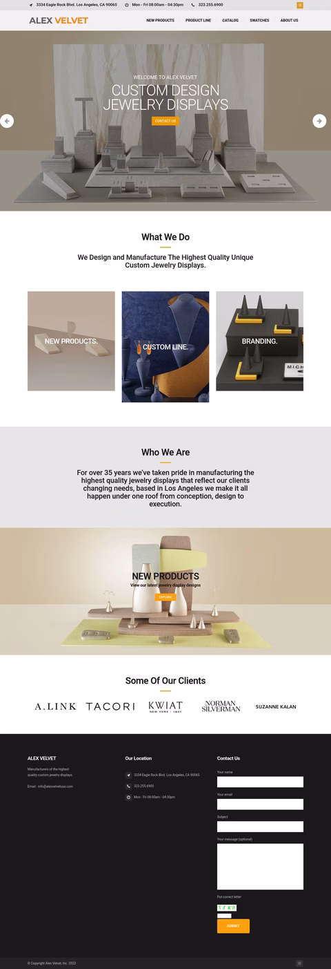 Alex-Velvet-Usa Homepage 1440px