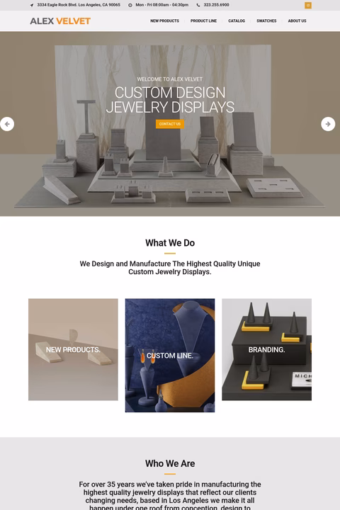 Alex-Velvet-Usa Homepage 1440px