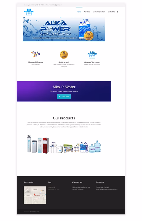 Alkapuro-Alamitos Homepage 1440px