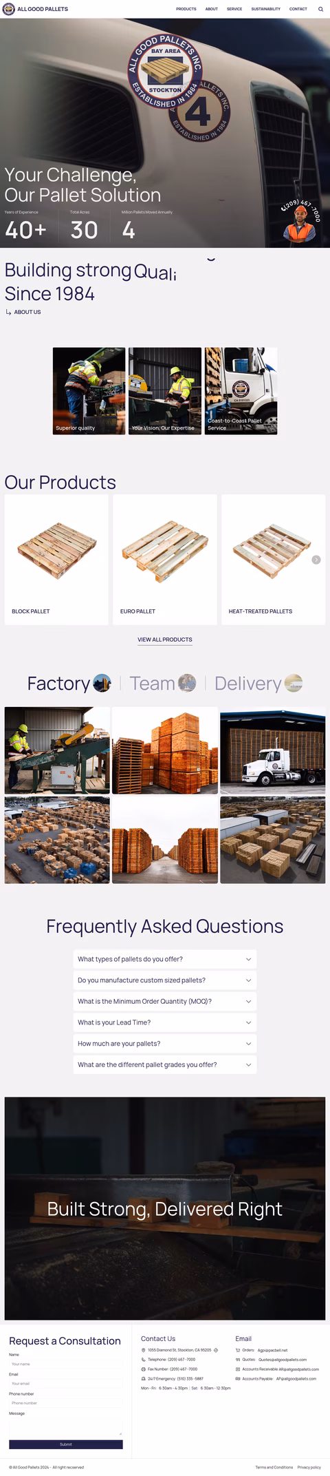 All-Good-Pallets Homepage 1440px