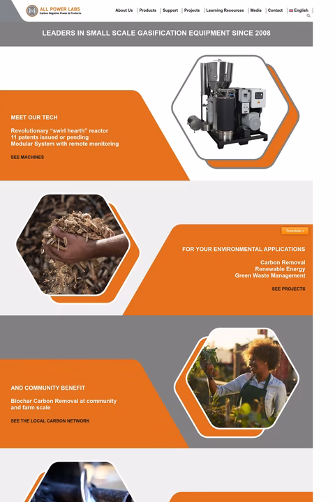 All-Power-Labs Homepage 1440px