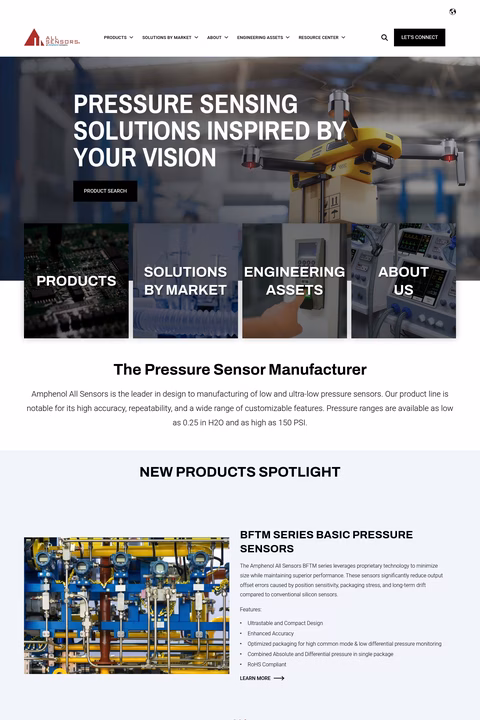 All-Sensors-Corporation En/ 1440px