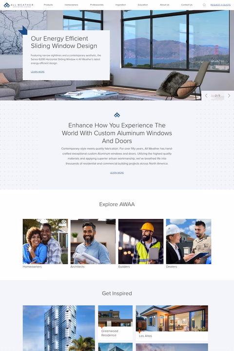 All-Weather-Architectural-Aluminum Homepage 1440px